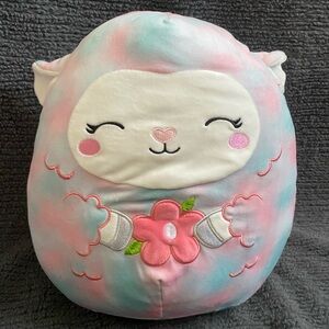 Squishmallow Plush Lula the Lamb 12” NWOT